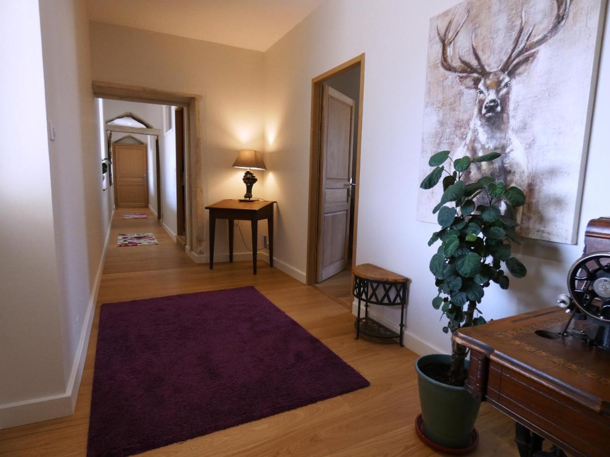 Le Clos De Quintaine Chambres D'Hotes Clessé Eksteriør billede