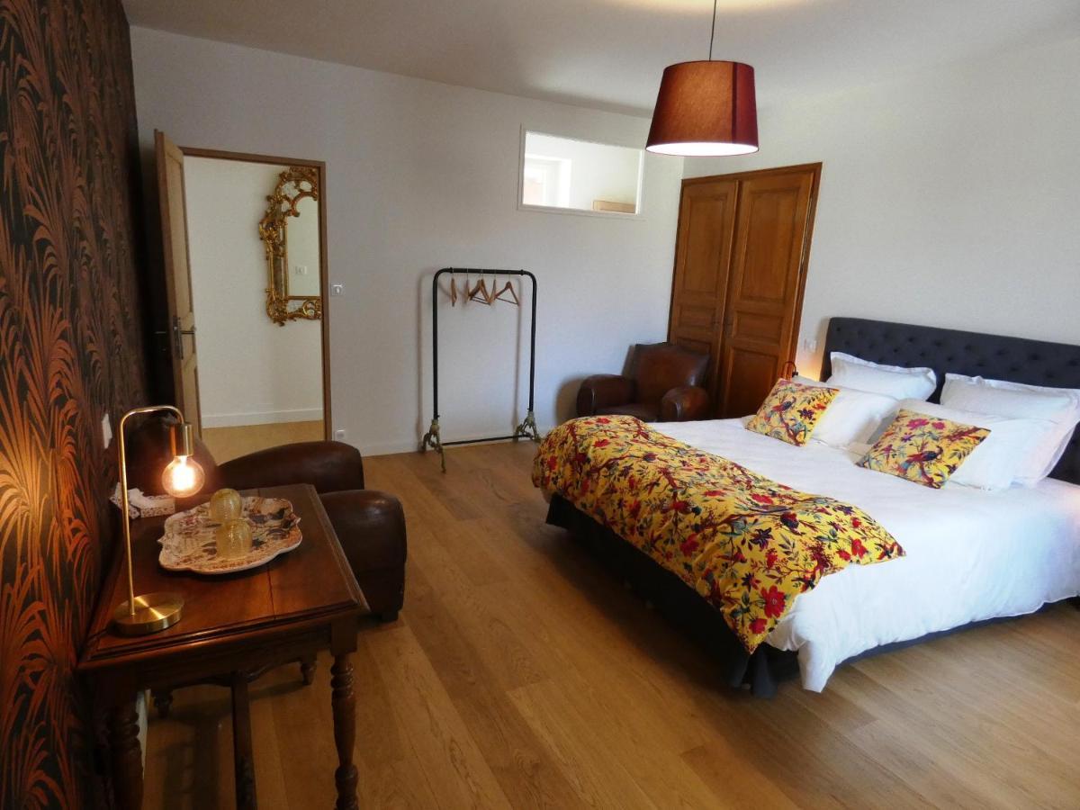 Le Clos De Quintaine Chambres D'Hotes Clessé Eksteriør billede