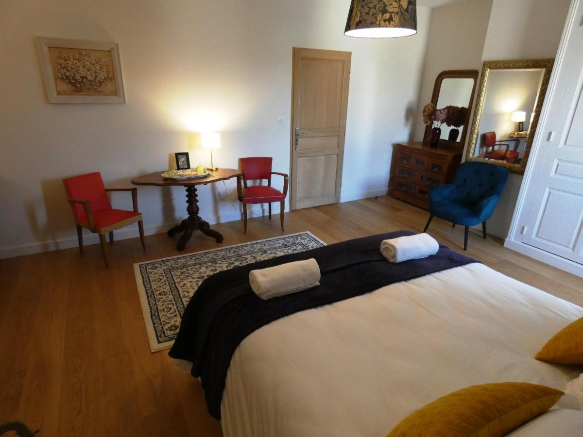 Le Clos De Quintaine Chambres D'Hotes Clessé Eksteriør billede