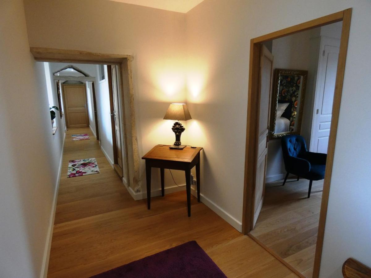 Le Clos De Quintaine Chambres D'Hotes Clessé Eksteriør billede