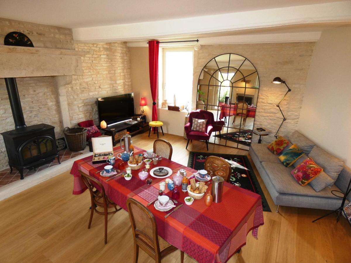 Le Clos De Quintaine Chambres D'Hotes Clessé Eksteriør billede