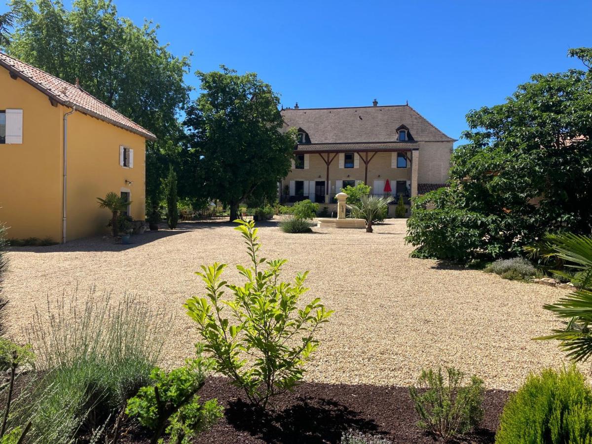 Le Clos De Quintaine Chambres D'Hotes Clessé Eksteriør billede