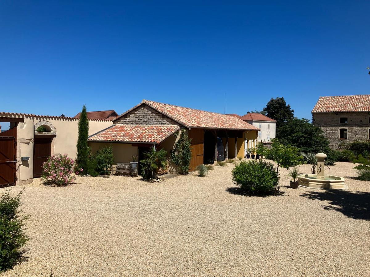 Le Clos De Quintaine Chambres D'Hotes Clessé Eksteriør billede