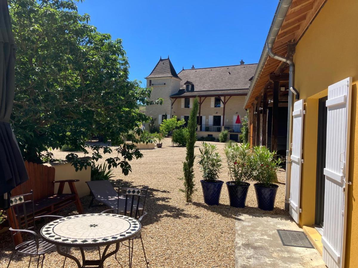 Le Clos De Quintaine Chambres D'Hotes Clessé Eksteriør billede