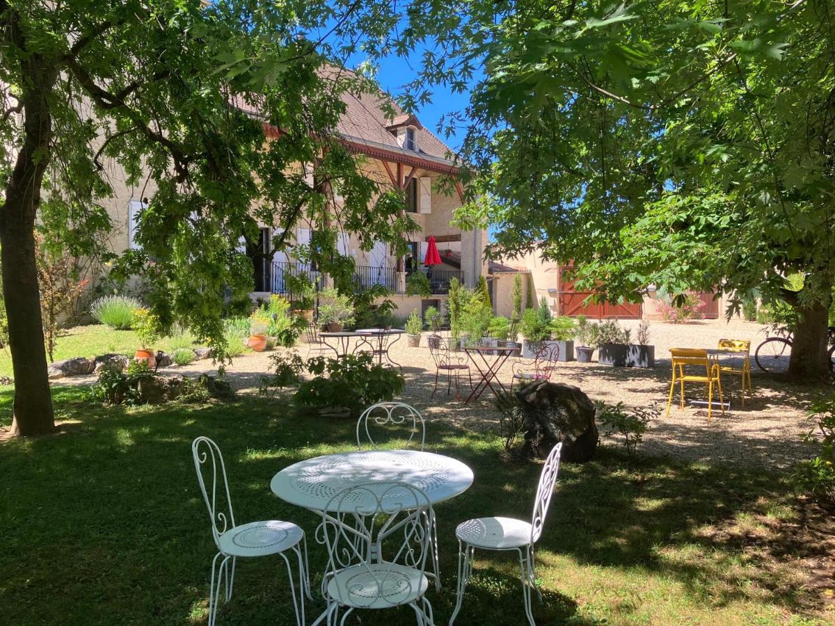 Le Clos De Quintaine Chambres D'Hotes Clessé Eksteriør billede