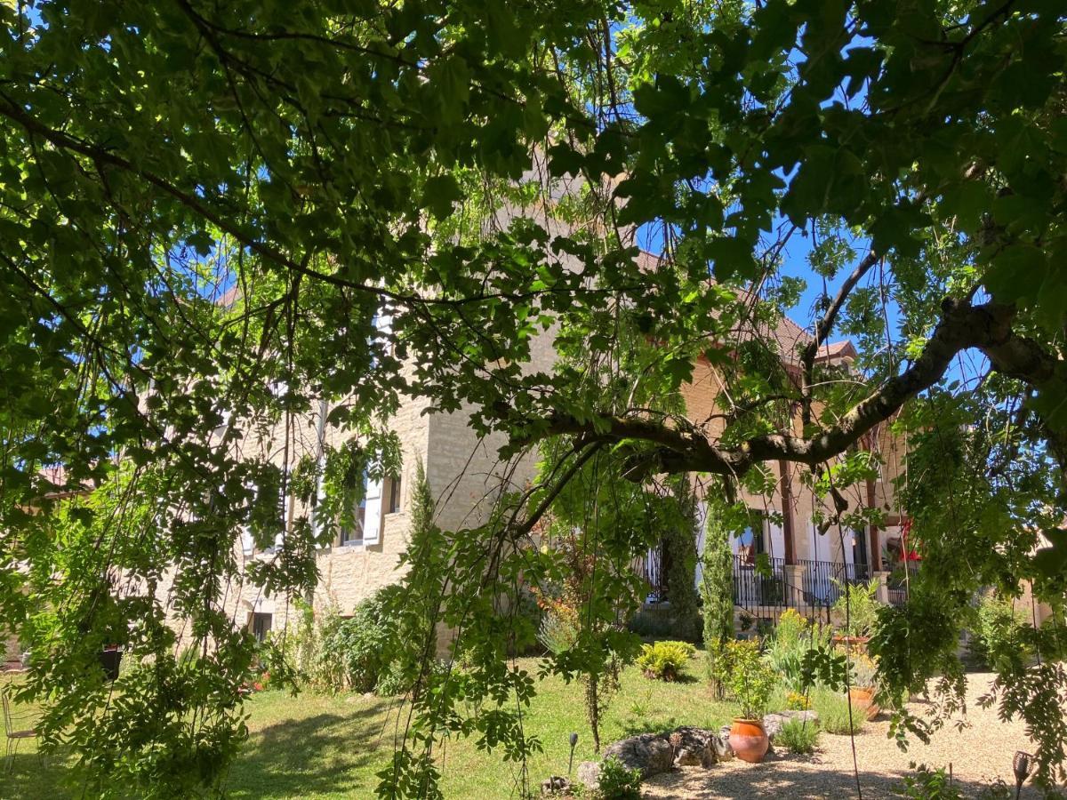 Le Clos De Quintaine Chambres D'Hotes Clessé Eksteriør billede