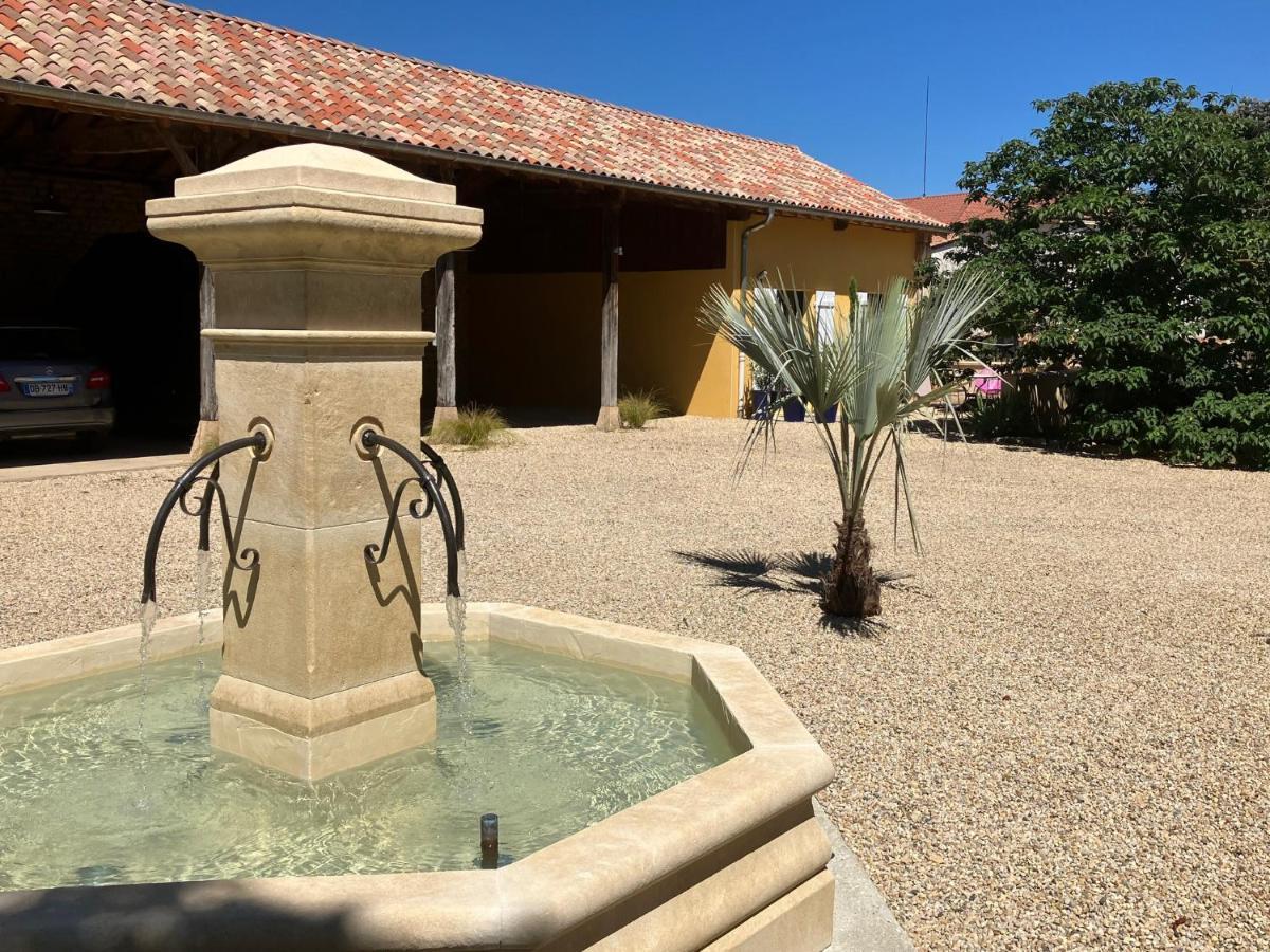 Le Clos De Quintaine Chambres D'Hotes Clessé Eksteriør billede
