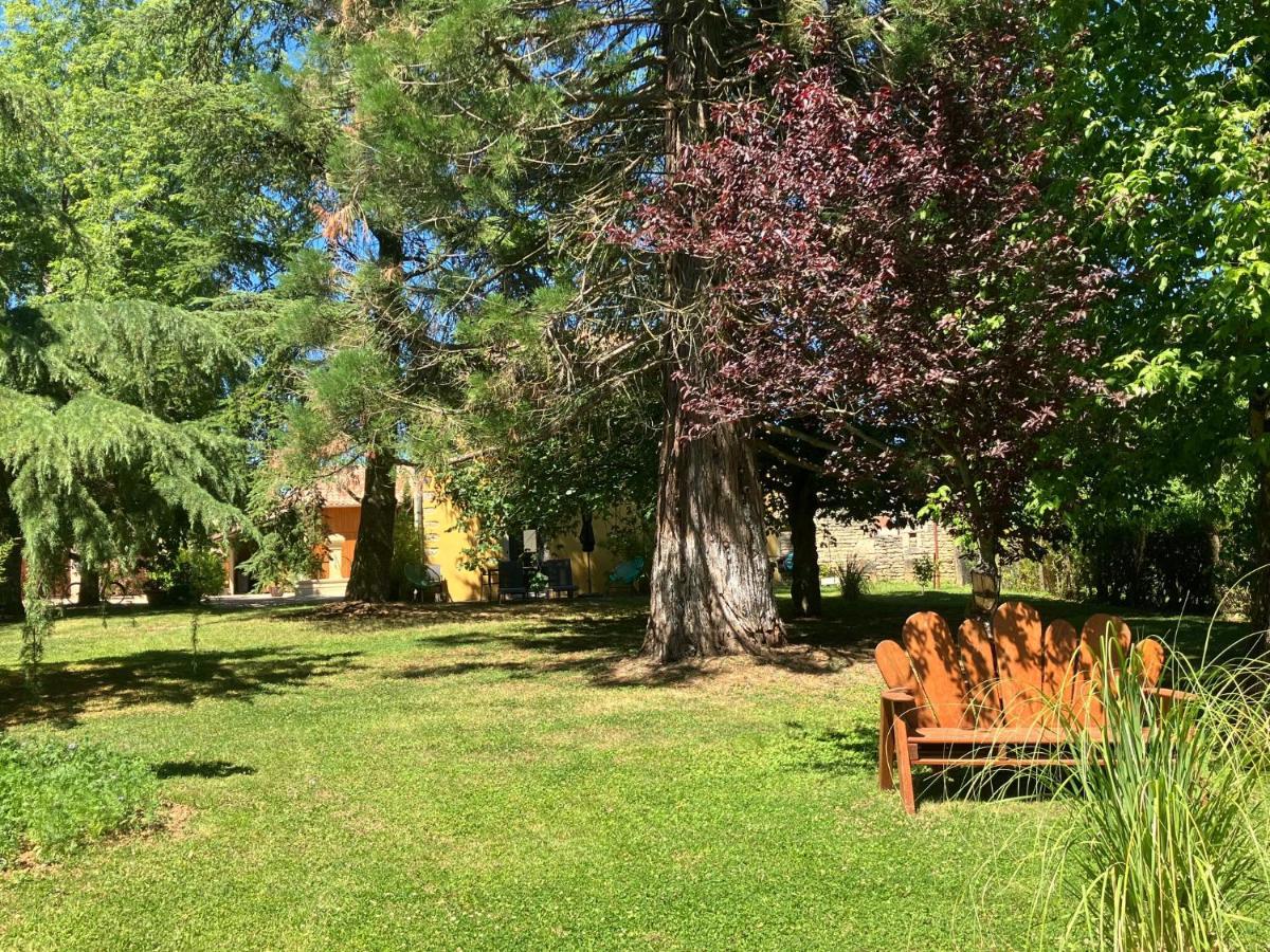 Le Clos De Quintaine Chambres D'Hotes Clessé Eksteriør billede