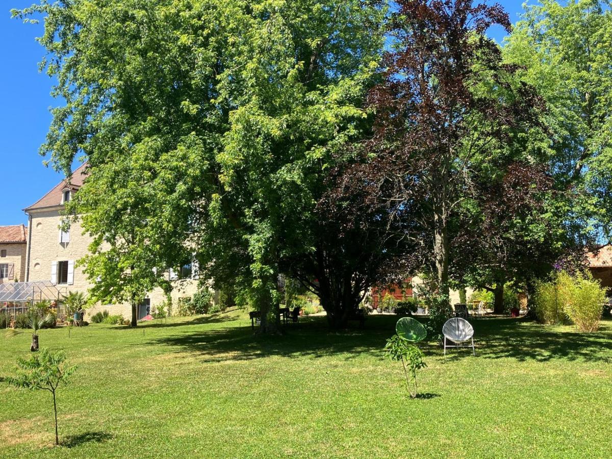 Le Clos De Quintaine Chambres D'Hotes Clessé Eksteriør billede